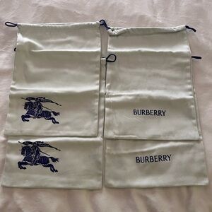 New Bundle Burberry dustbags